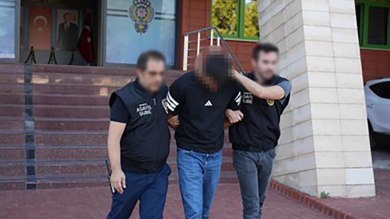 Isparta’da 14 yıl 7 ay hapisle aranan firari hükümlü yakalandı