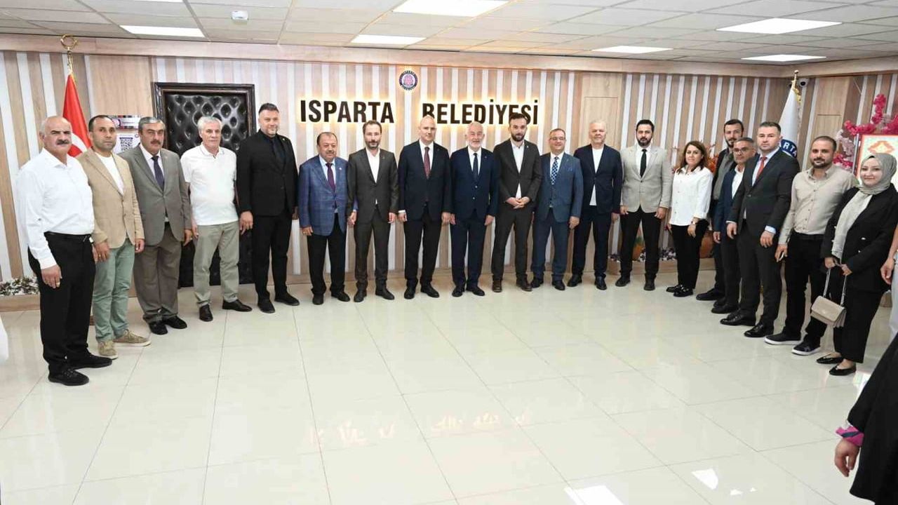 Isparta'da destek ve memnuniyet vurgusu: hizmetler ilgi görüyor