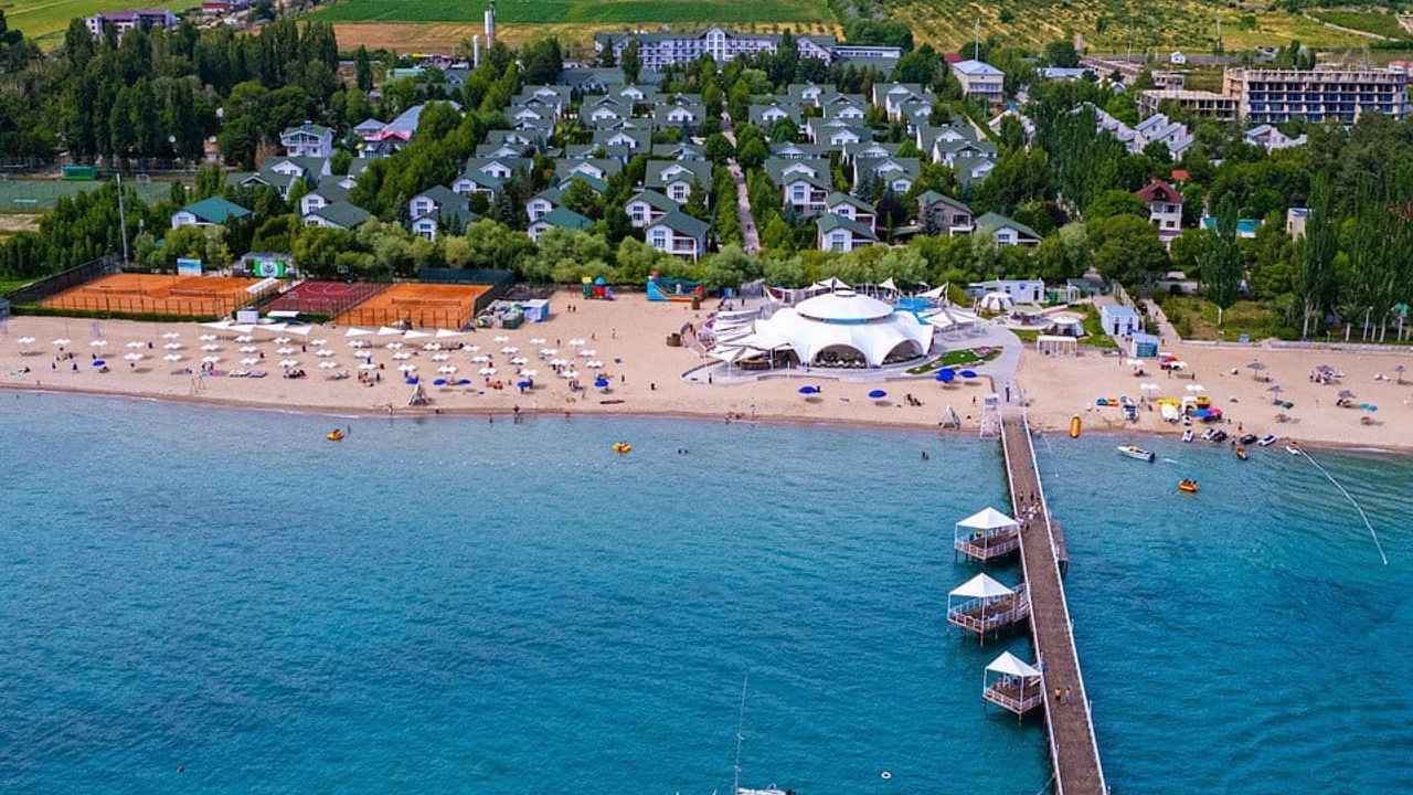 Issık Gölü'nde tarihe geçen yarış: F1H2O Kırgızistan Grand Prix'i başlıyor