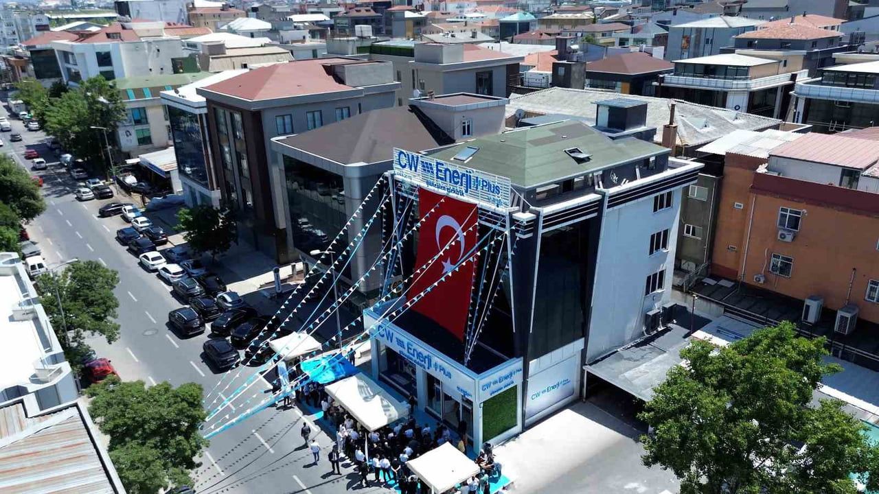 İstanbul'a CW Enerji Plus bayi eklendi