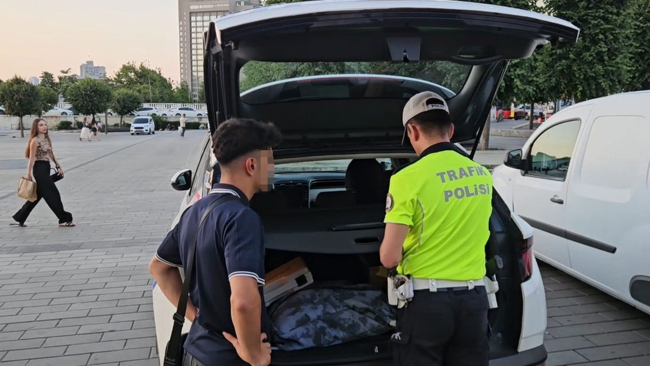 İstanbul'da helikopter destekli Huzur İstanbul denetimi