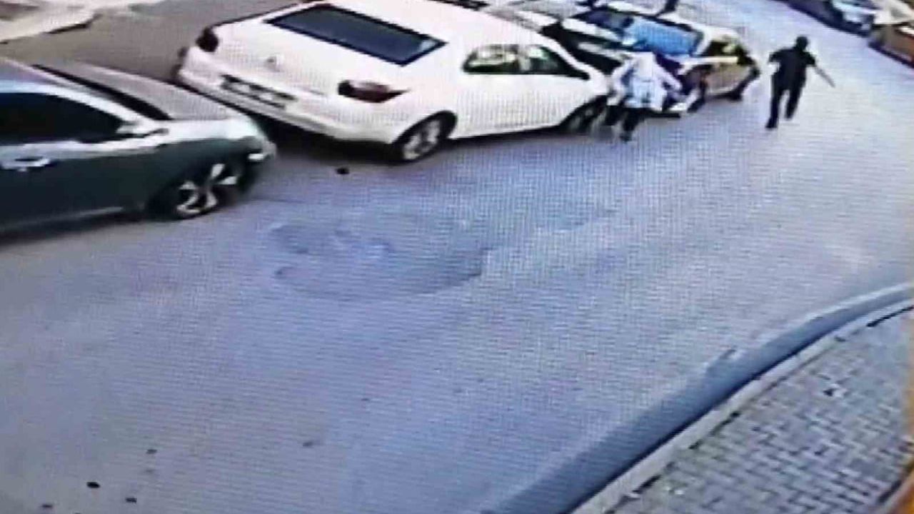 İstanbul'da yürürken ensesinden vurulan kadın, saldırı güvenlik kamerasında