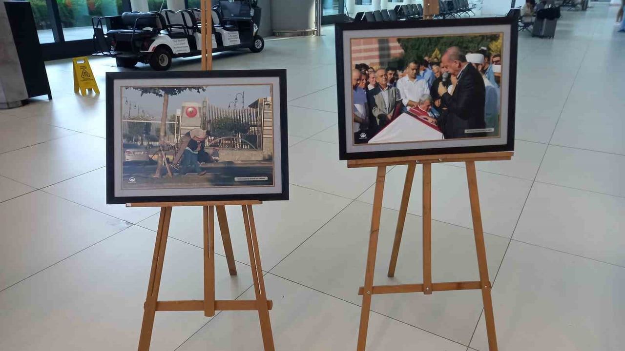 İstanbul İl Jandarma Komutanlığından İstanbul Havalimanı’nda 15 Temmuz sergisi