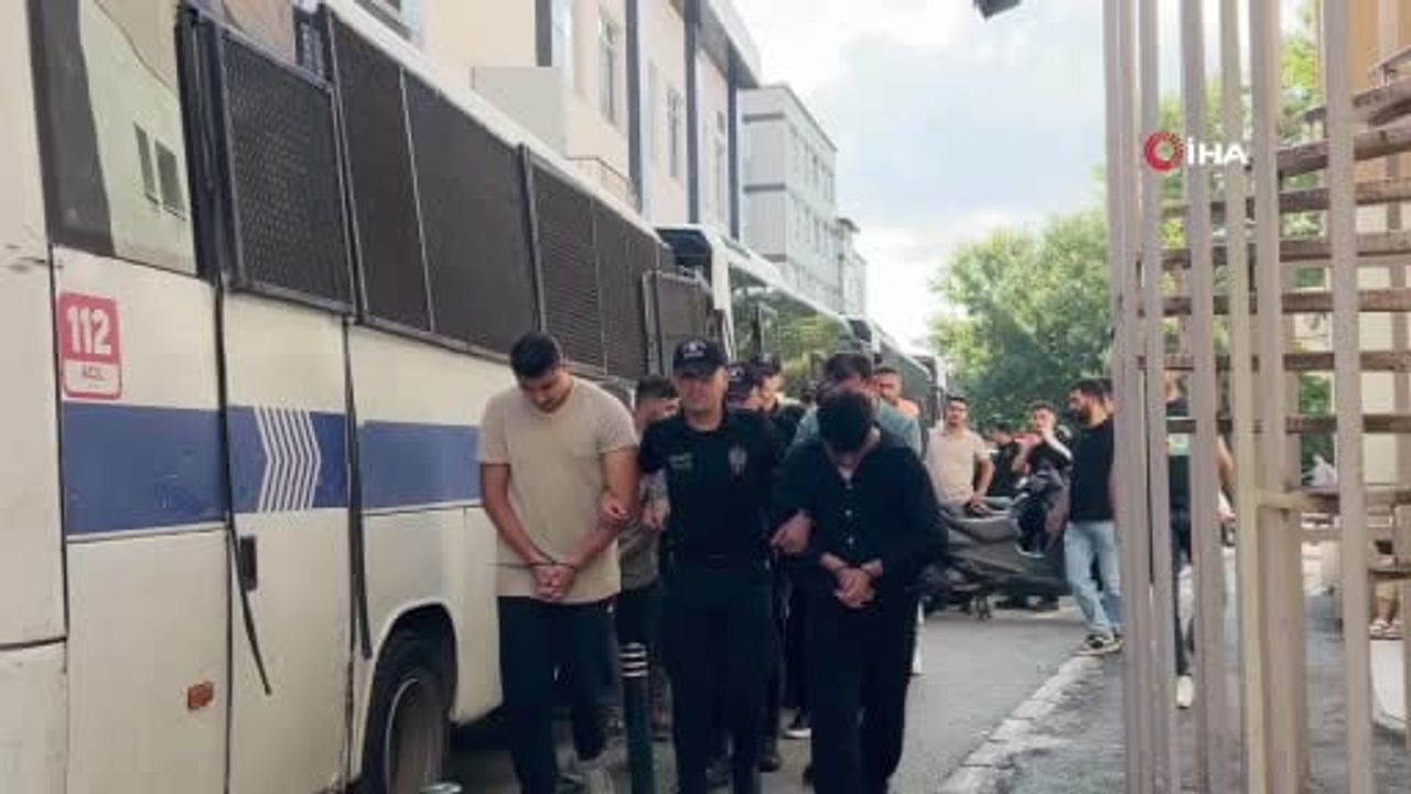 İstanbul merkezli yasa dışı bahis ve kara para operasyonunda 69 şüpheli adliyeye sevk edildi