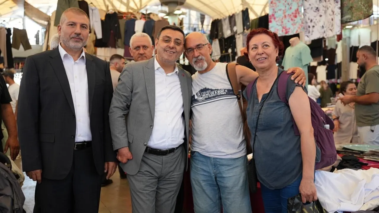 İstanbul milletvekillerinden 3 ilçede yoğun saha mesaisi