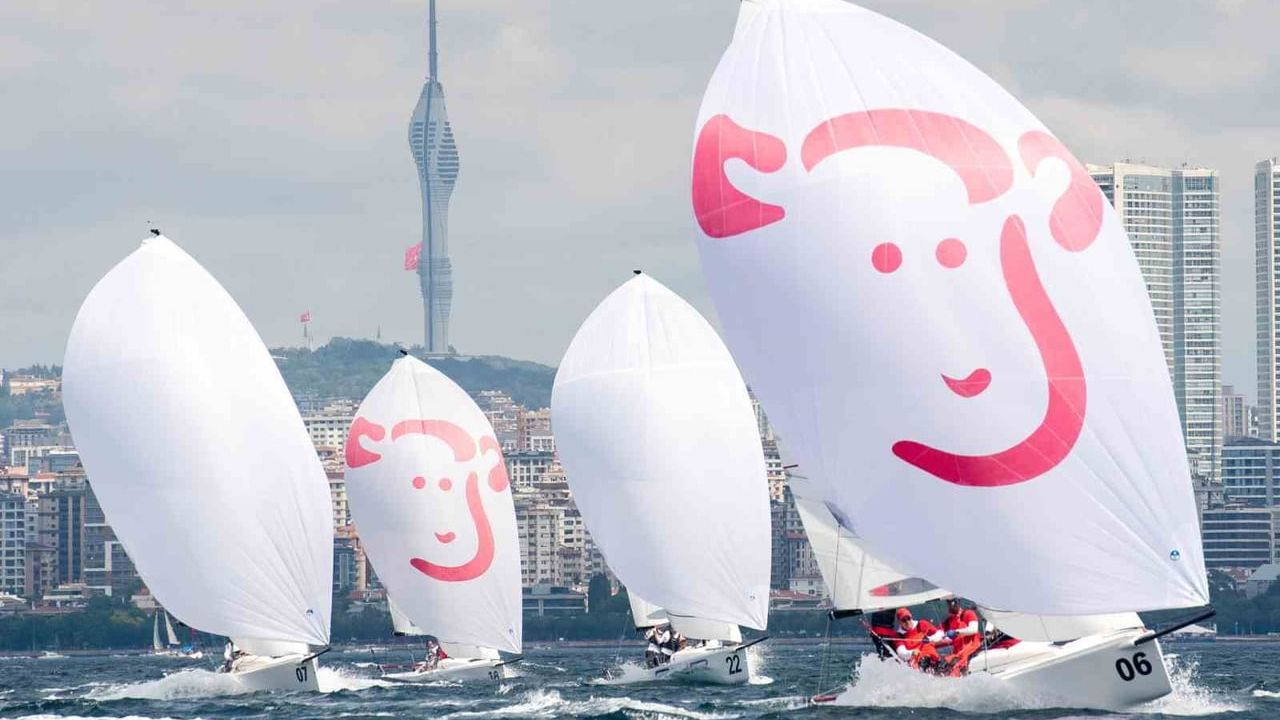 İstanbul sularında on günlük yelken maratonu: 14. TAYK-Eker Olympos Regatta