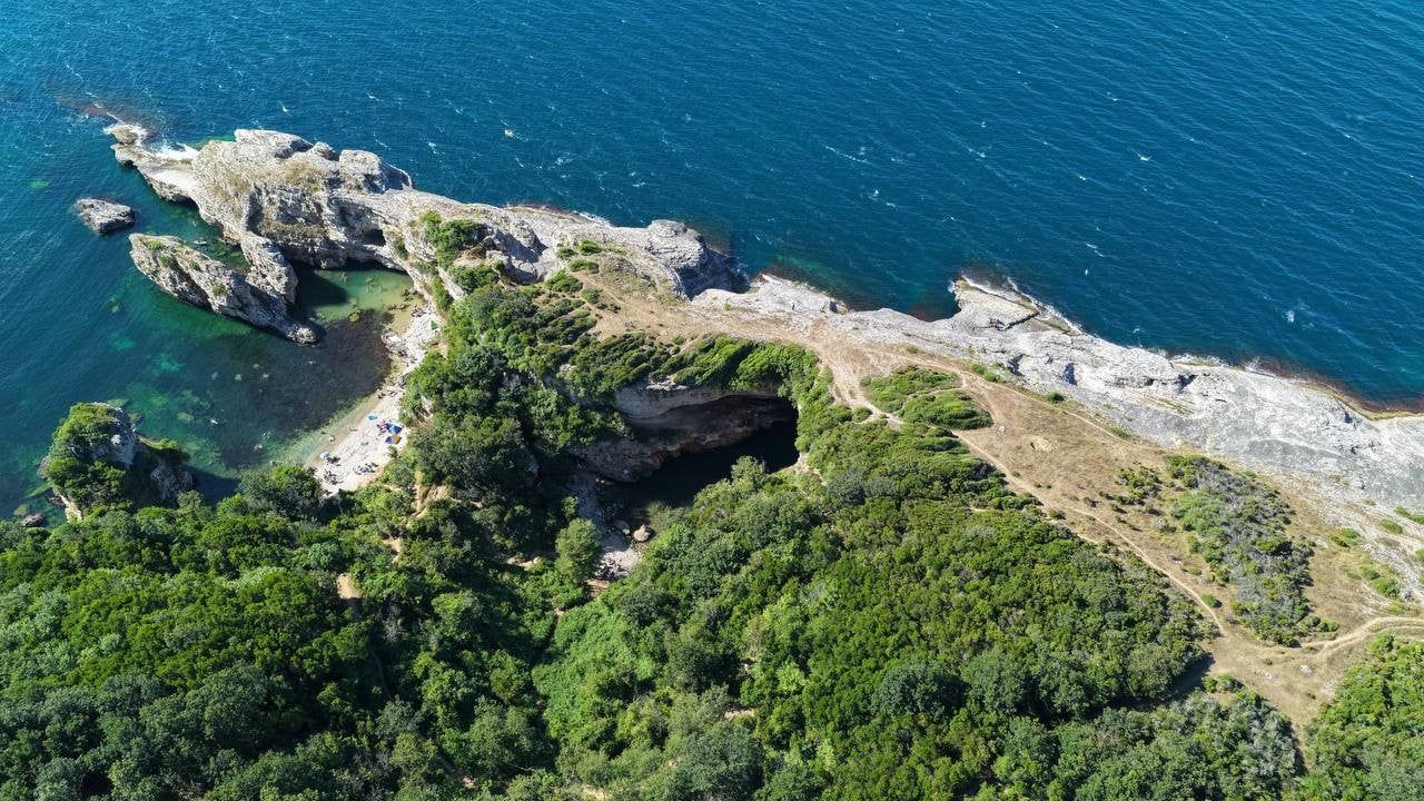 İstanbul’un yanı başında: Kandıra'nın eşsiz koyları havadan görüntülendi
