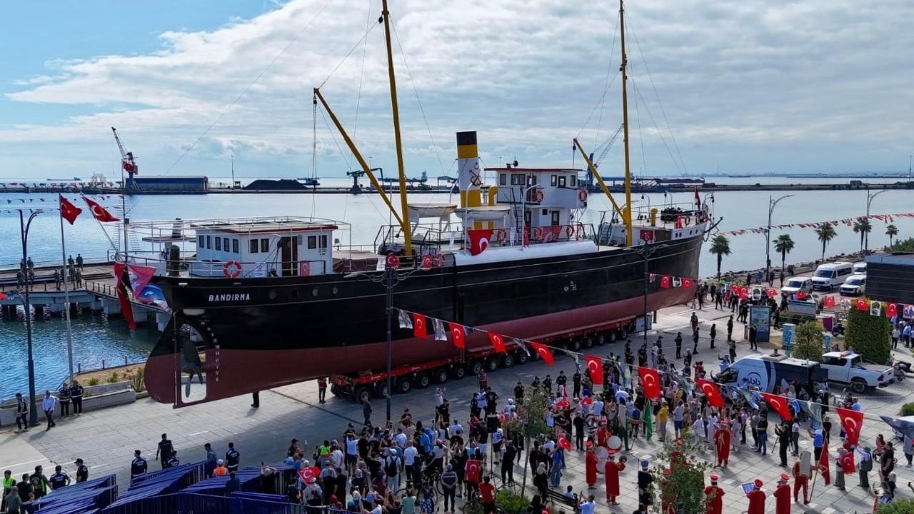 İstiklal meydanı, Samsun'un milli mücadele hafızasını yeniden canlandırıyor