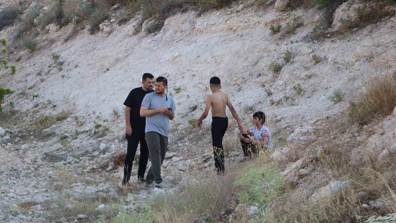 İtfaiye ve AFAD iki çocuğu sulama kanalından kurtardı