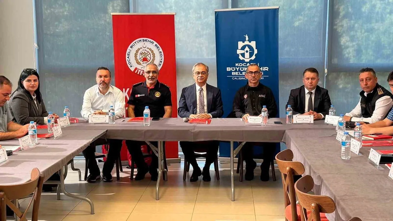 İtfaiyede standartlaşma hedefi: akademi ve ortak müfredat için yol haritası