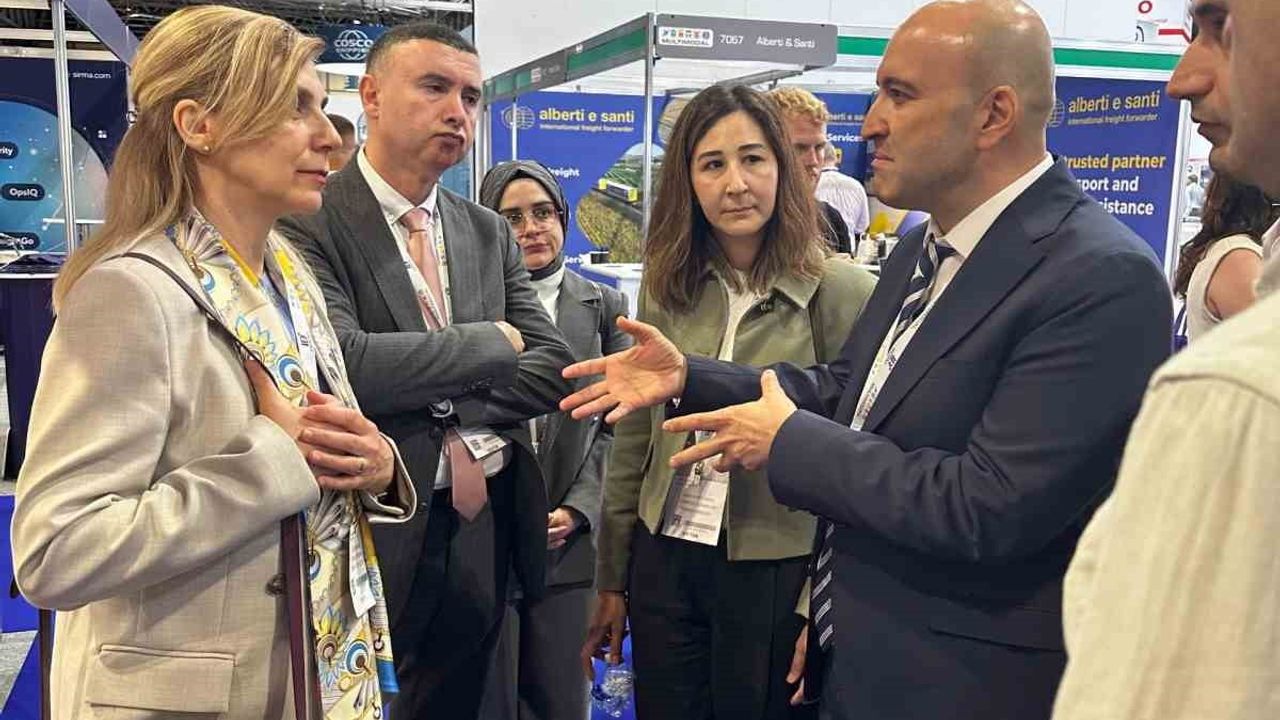 İZFAŞ Multimodal 2026'da Türk lojistik sektörünü dünya ile buluşturdu