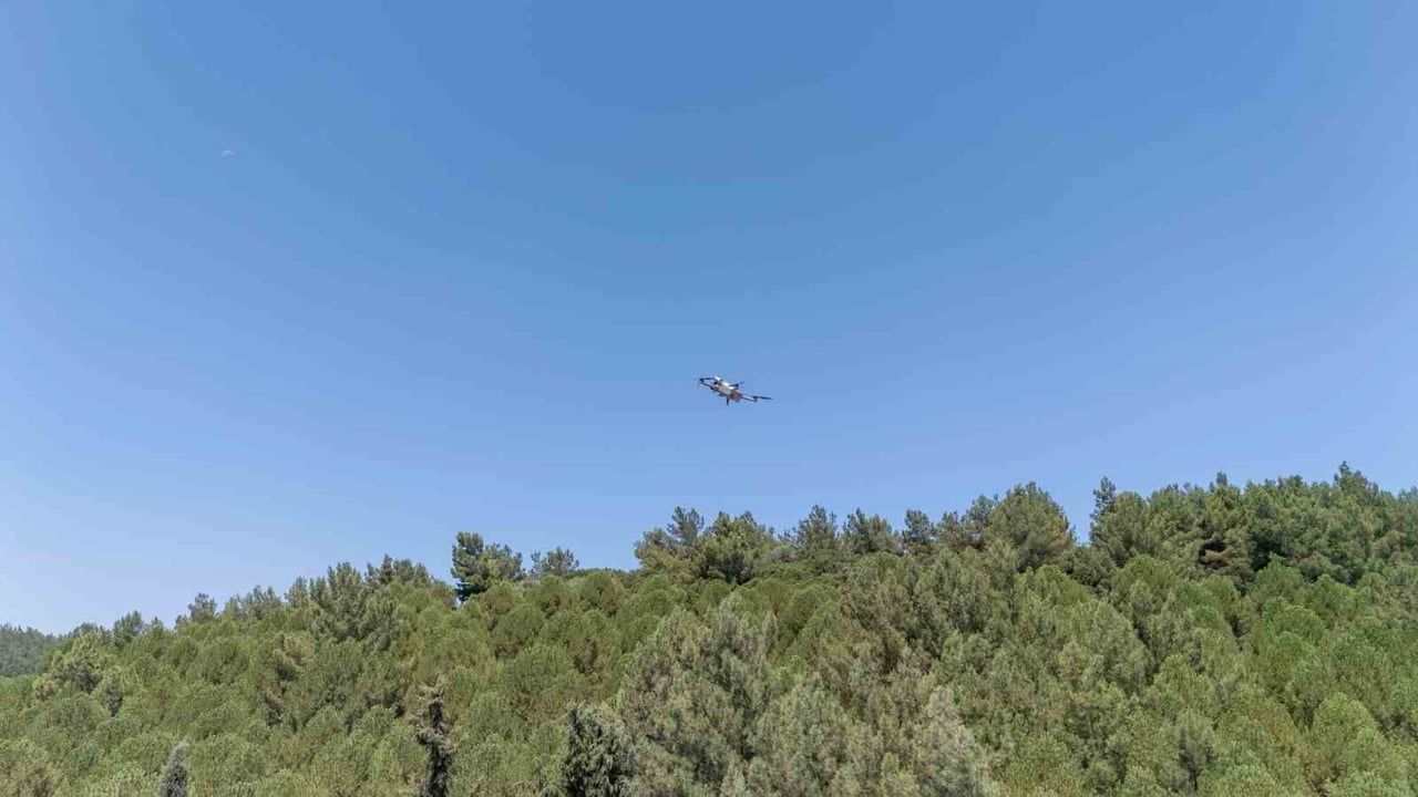 İzmir Büyükşehir Belediyesi dronla kaçak hafriyat denetimlerini güçlendiriyor