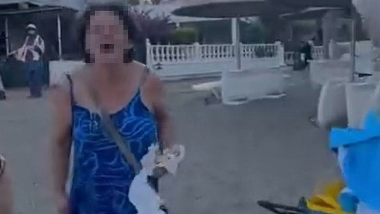 İzmir'de plajda sözlü saldırı iddiası: şüpheli 'nefret ve ayrımcılık' suçundan adliyeye sevk edildi