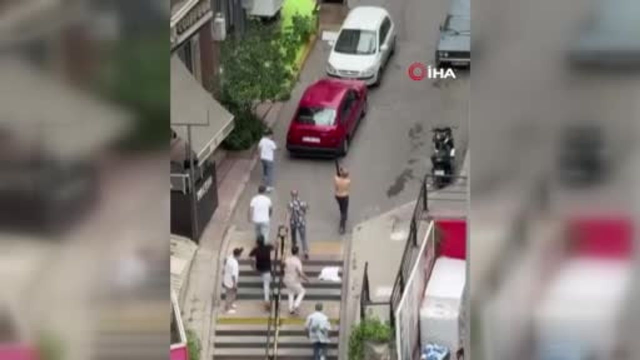 İzmir'de pompalı tüfekle gerçekleşen sokak saldırısında iki şüpheli yakalandı