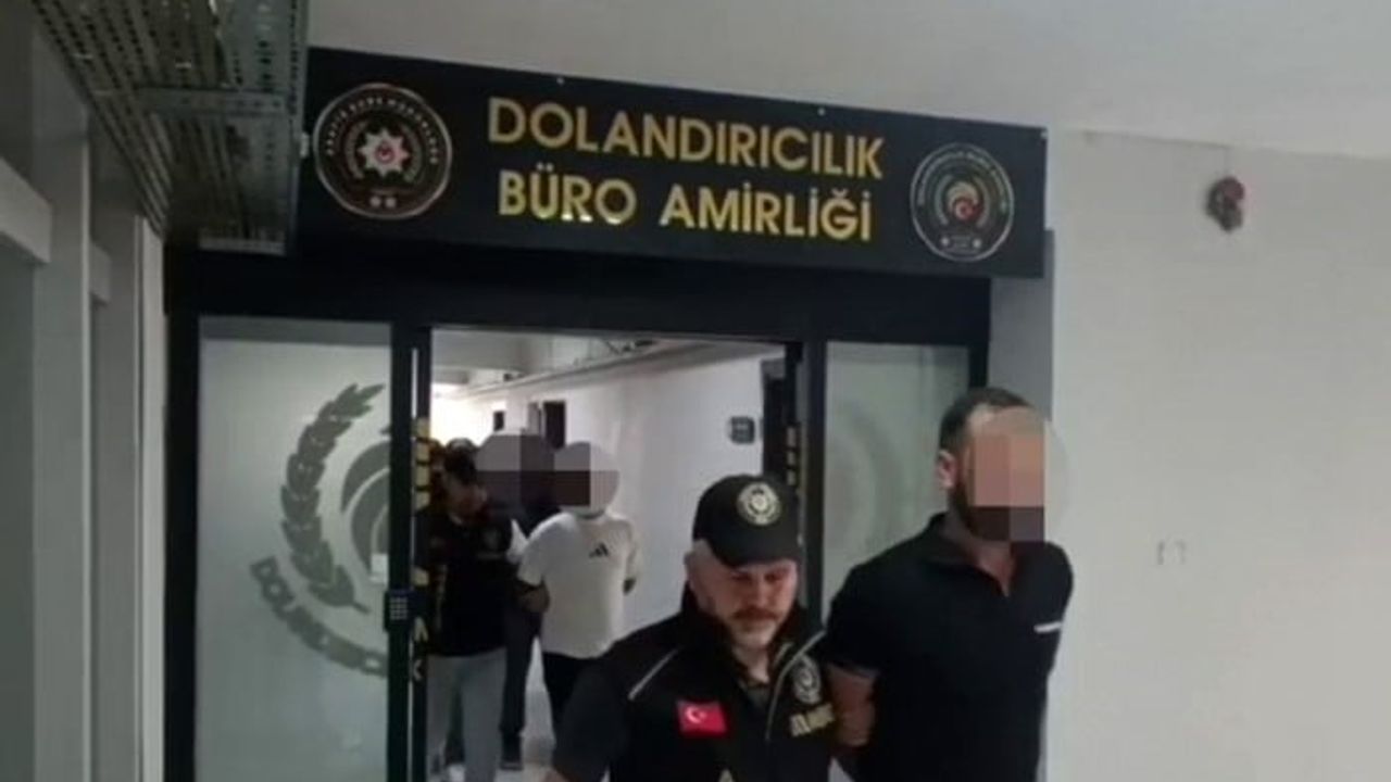 İzmir’de sahte beyaz eşya servisi çetesine operasyon: 5 tutuklama