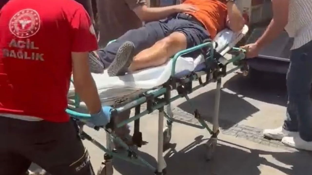 İzmir’de silahlı saldırı: trafik polisi saldırganı yakaladı