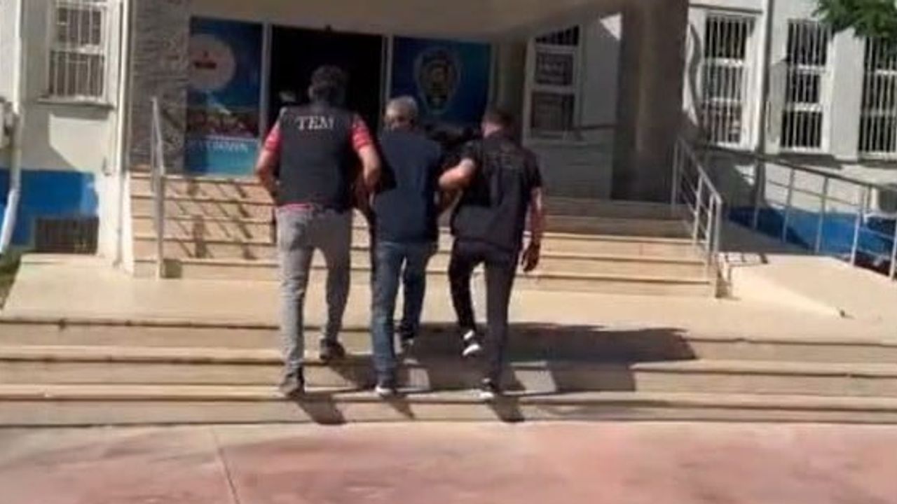 İzmir'in Aliağa ilçesinde aranan şüpheli tutuklandı