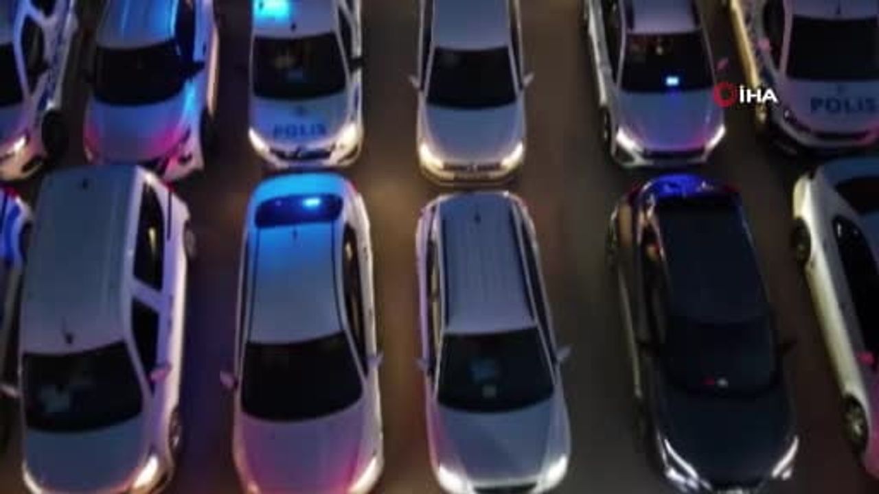 İzmir merkezli 5 ilde 200 milyon liralık kurgu kaza operasyonu: 48 gözaltı