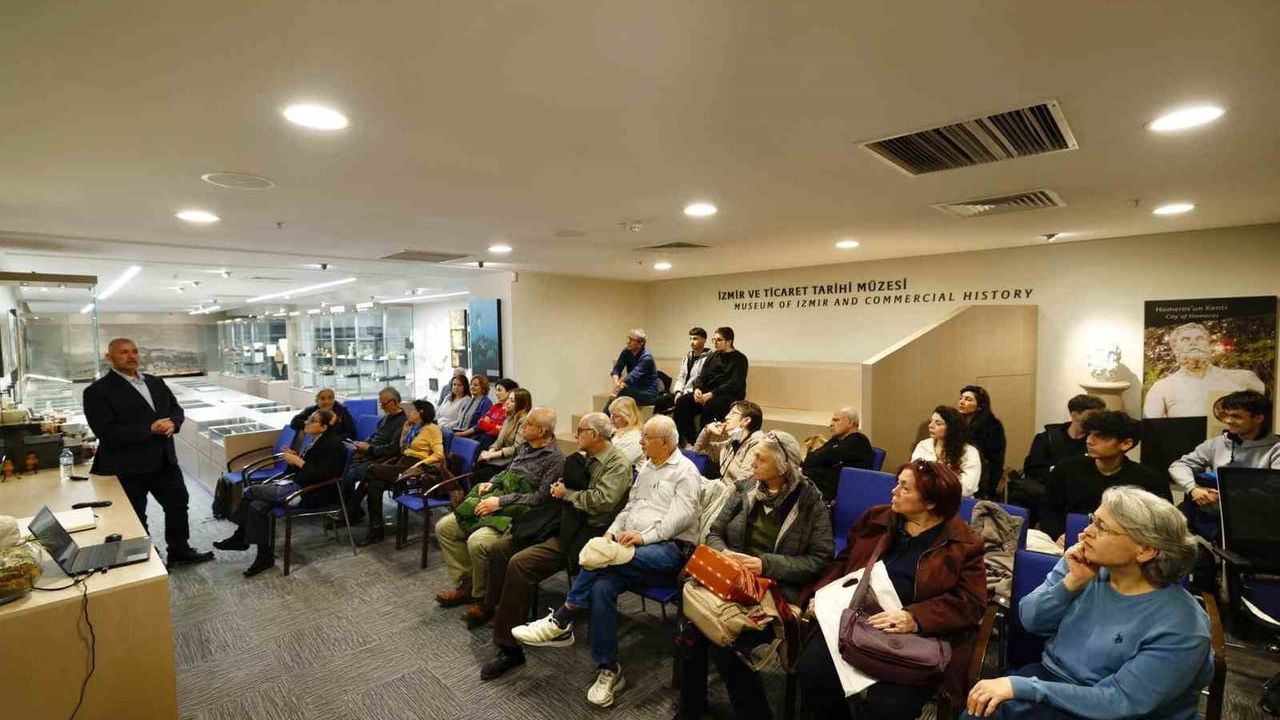 İzmir Ticaret Odası’nda kültür ve tarih buluşması