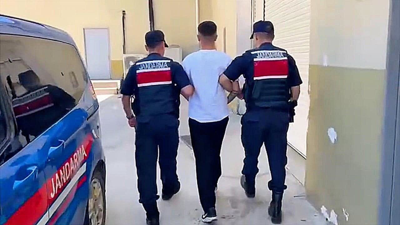 Jandarma operasyonunda 14 yıl 7 ay hapis cezası kesinleşmiş şüpheli yakalandı