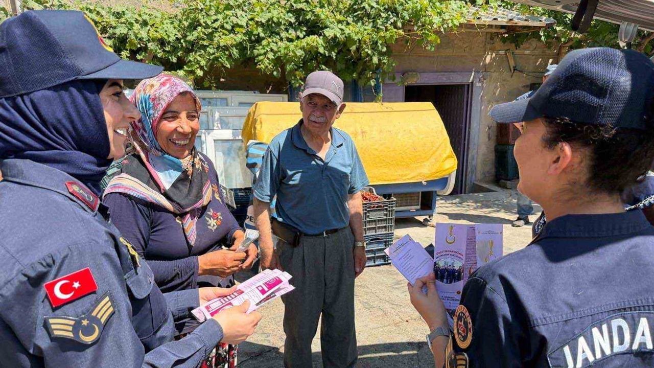 jandarma sinanpaşa’da kadına yönelik şiddetle mücadeleyi sürdürüyor