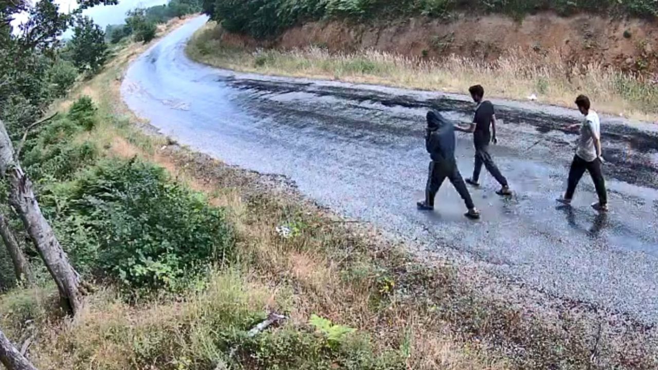 Jandarmanın fotokapan uygulamasıyla bir yılda 1.847 şüpheli yakalandı