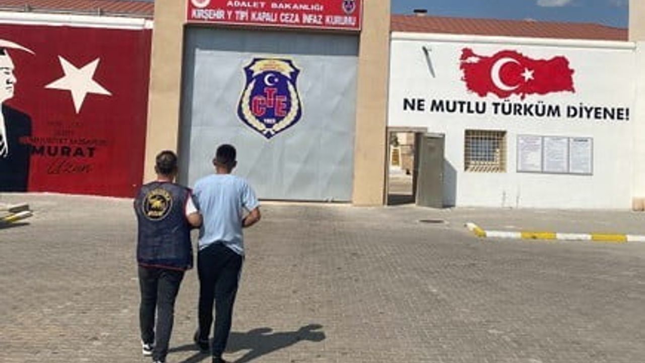 JASAT, 14 yıl hapis cezasıyla aranan hükümlüyü yakaladı