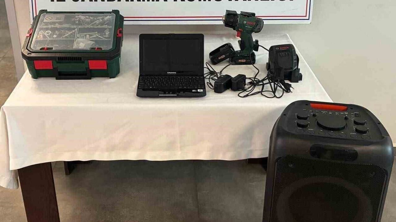 JASAT döşemealtı'nda 6 iş yerinden hırsızlık olayını aydınlattı