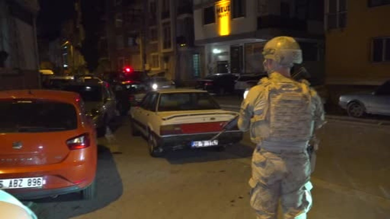 JASAT operasyonu Pamukkale ve Honaz'da sonuç verdi: 53 yıl hapisle aranan iki kişi yakalandı