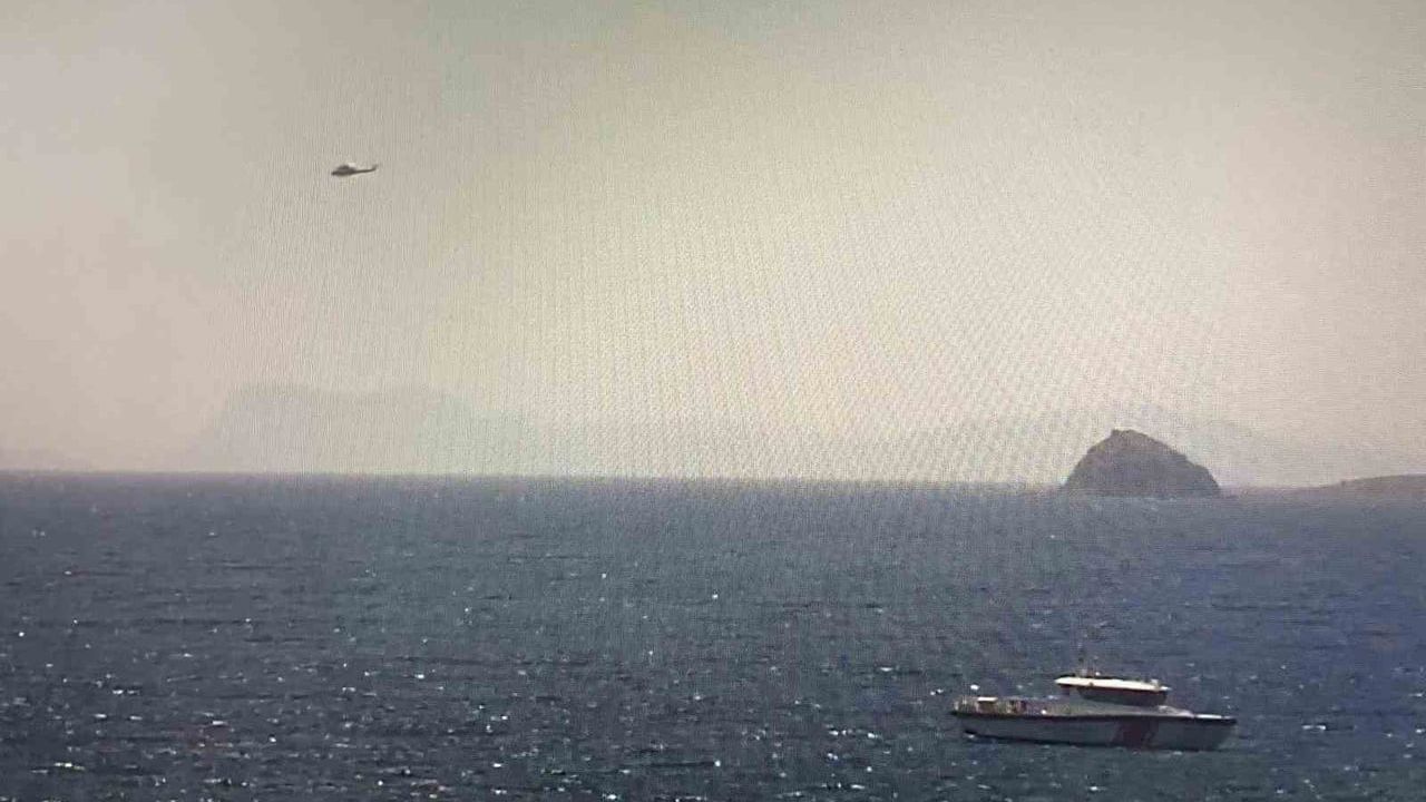 Jet skiden düşen Irak uyruklu baba ve kızının cansız bedenleri bulundu