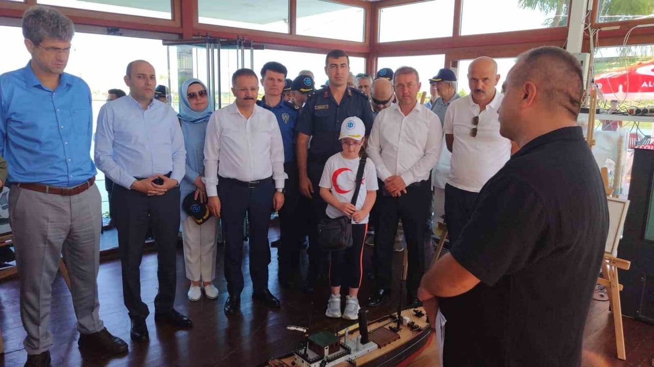 Kabotaj Bayramı’nın 100. yılında kahraman Rüsumat-4 mürettebatı anıldı