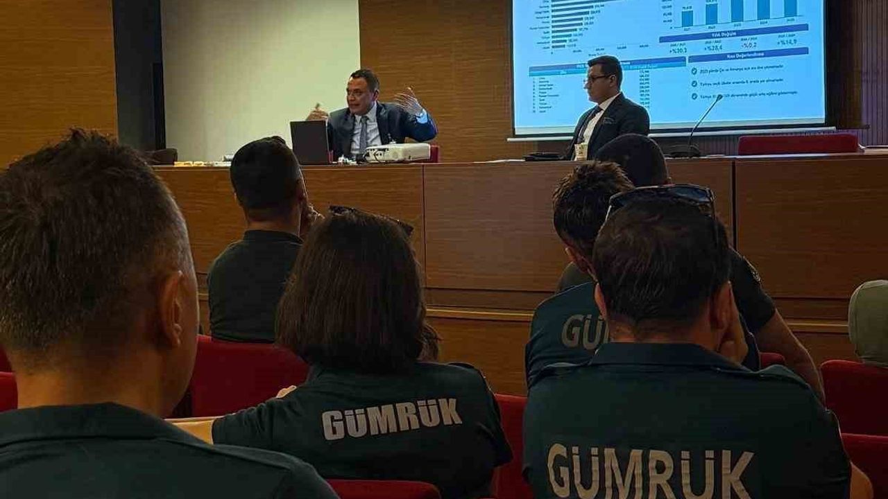 Kaçak implantla mücadelede gümrük ekiplerine eğitim desteği