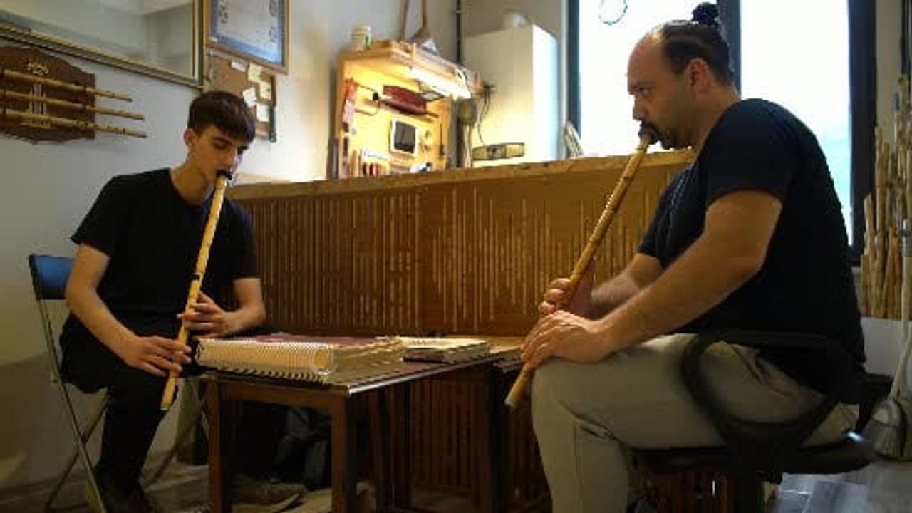 Kadim kamıştan geleceğe nefes: ney ustası Yunus Uray yeni neyzenler yetiştiriyor