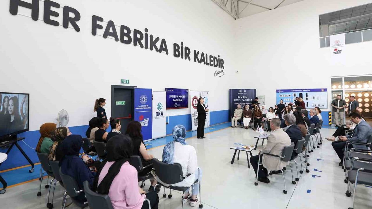 Kadın Mühendis Okulu sanayide kadın istihdamını artırıyor