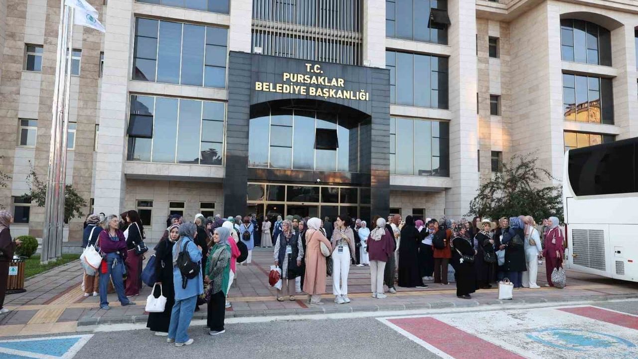 Kadınlar için kültür adresi: Pursaklar’dan başlayan rota
