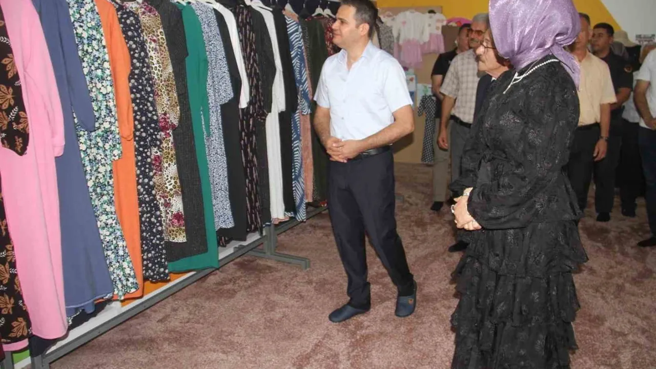 Kadınların el emeği ADEM'de hayat buldu
