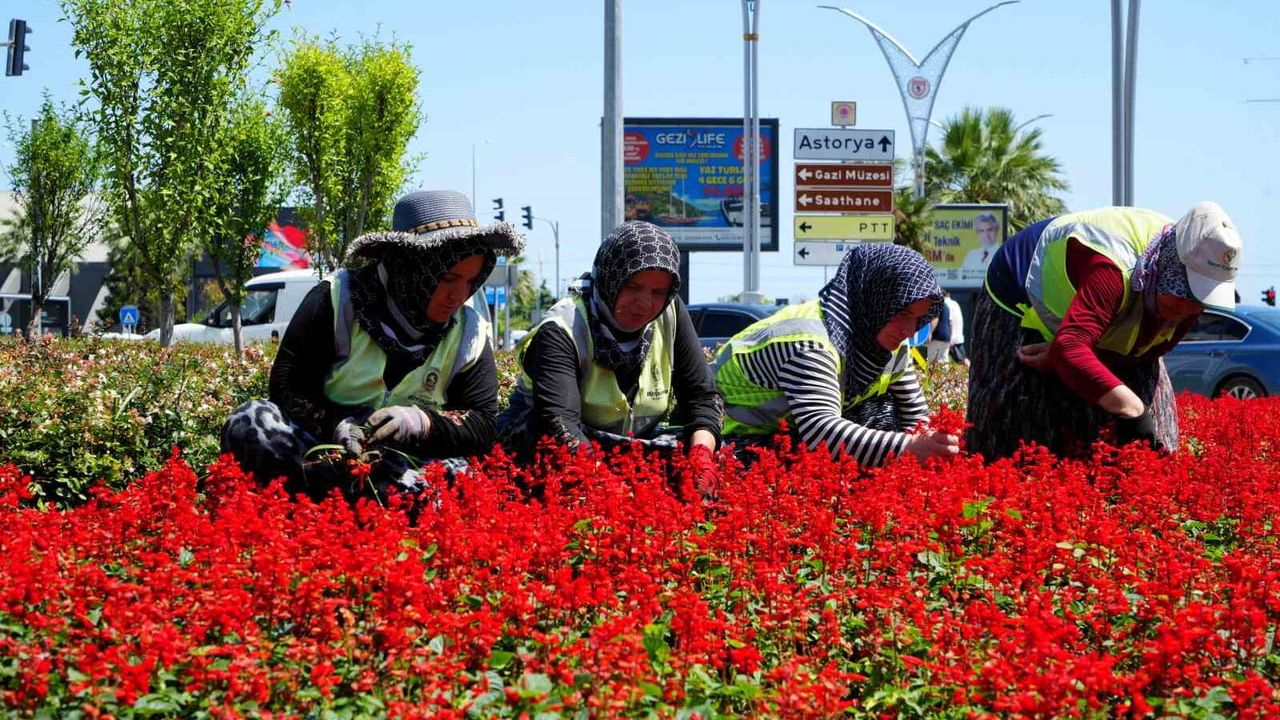 Kadınların emeğiyle Samsun daha renkli bir kent oluyor