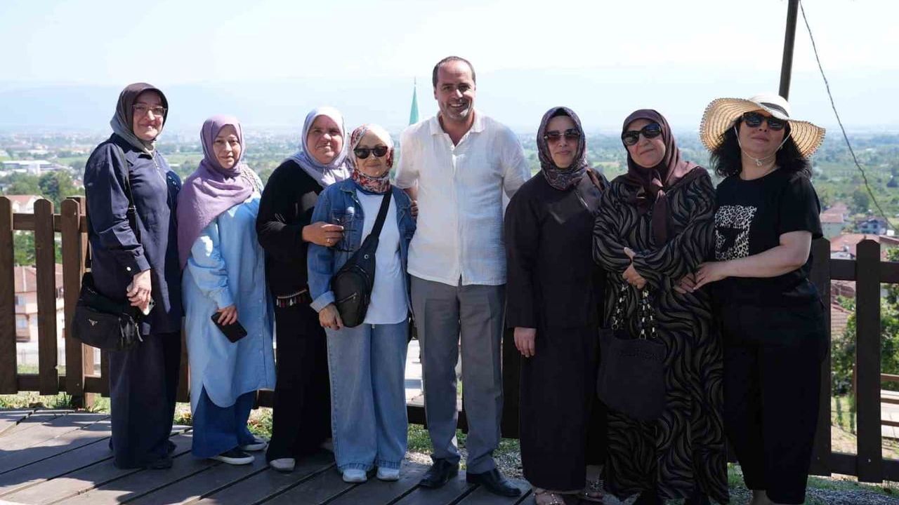 Kadınların şehir turu: projeler yerinde tanıtıldı