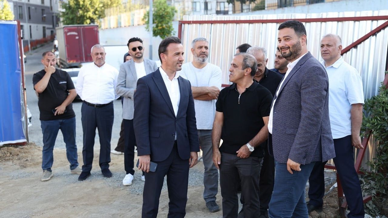 Kağıthane’ye yeni spor yatırımı: Nurtepe spor tesisinde çalışmalar başladı