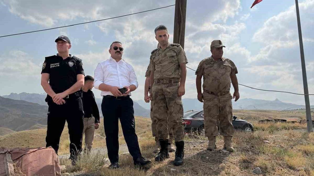 Kağızman'da yatırım hareketi: kaymakam sahada projeleri denetledi