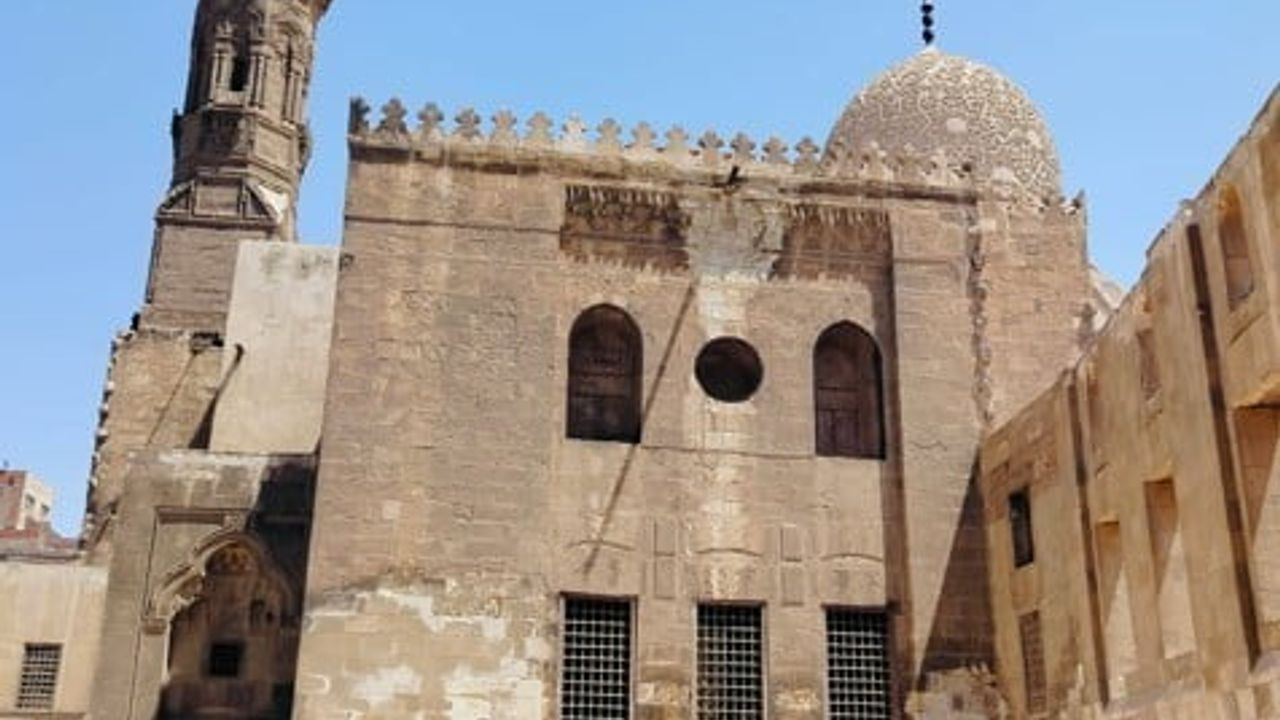 Kahire'de Sultan Kayıtbay külliyesi restorasyonla özgün ihtişamına kavuştu