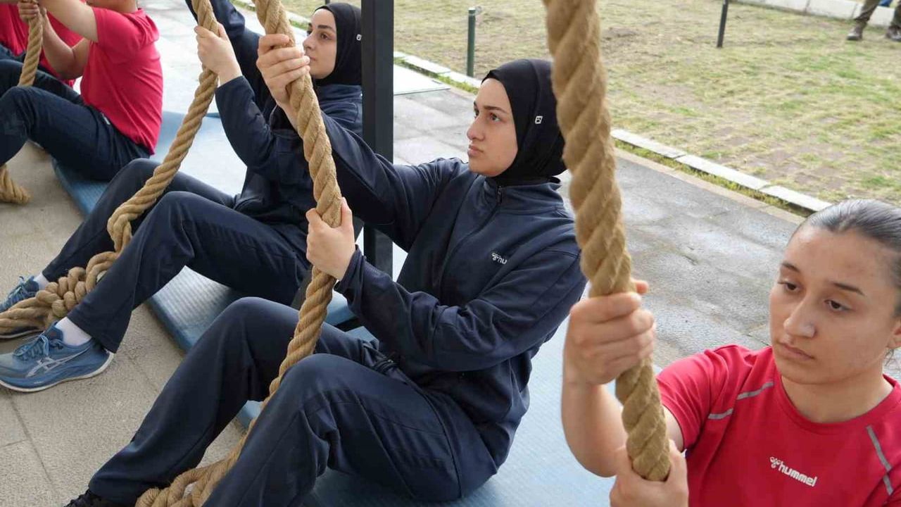 Kahraman astsubaylar böyle yetişiyor