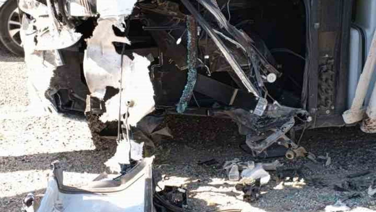 Kahramanmaraş Pazarcık'ta trafik kazası: 2'si ağır 4 yaralı
