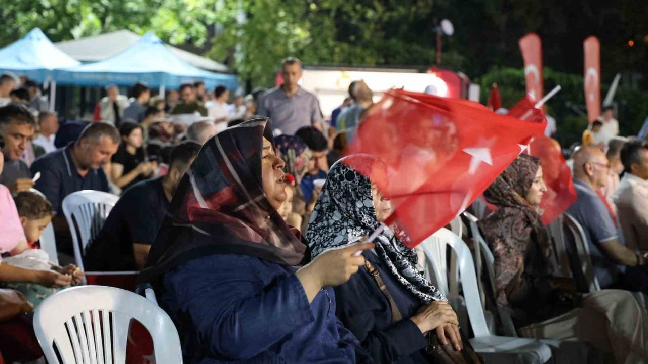 Kahramanmaraş’ta 15 temmuz anma programı tamamlandı