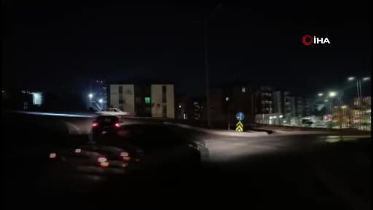 Kahramanmaraş'ta 4.2 büyüklüğünde deprem