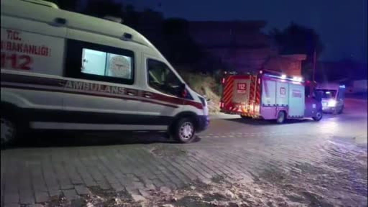 Kahramanmaraş’ta beton mikseri devrildi: 1 yaralı
