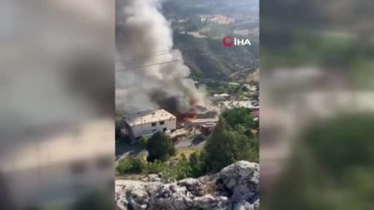 Kahramanmaraş'ta ev yangını itfaiyenin hızlı müdahalesiyle kontrol altına alındı