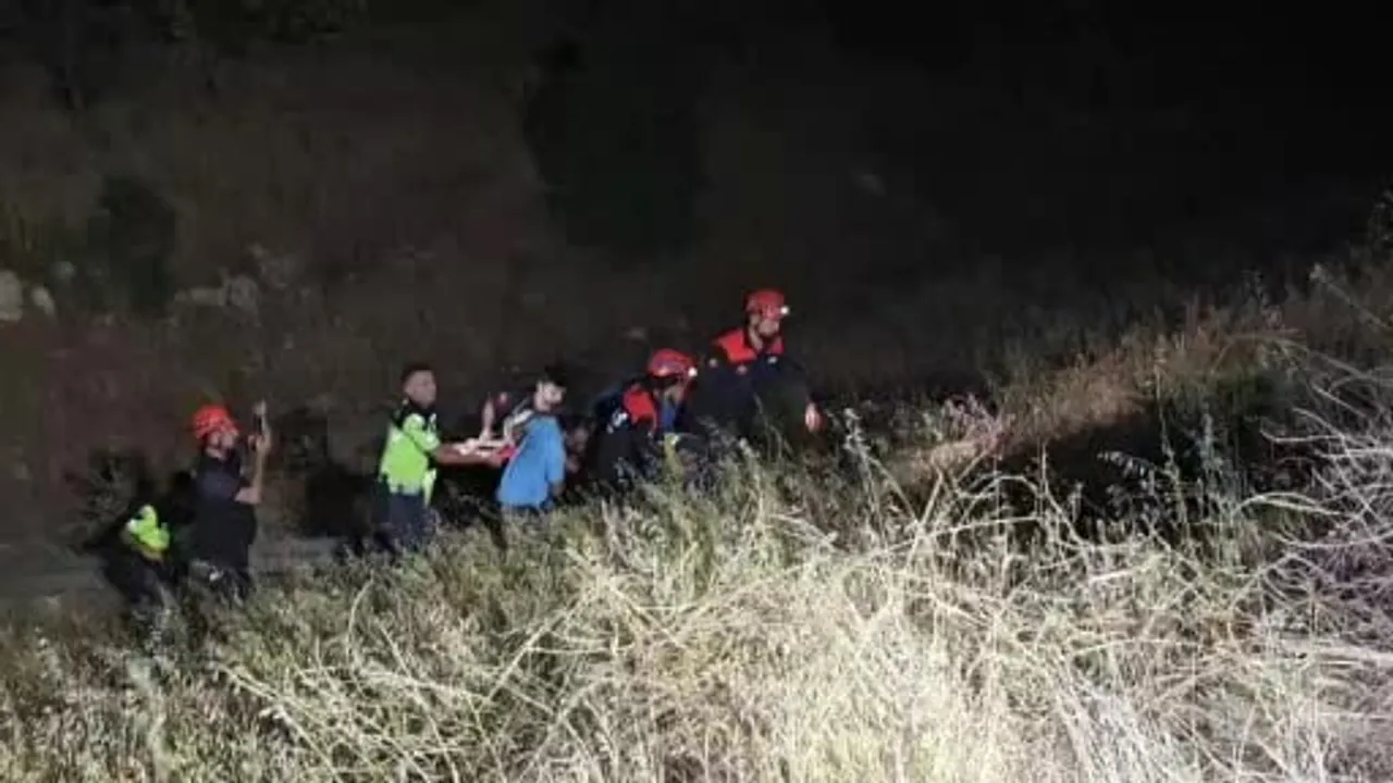 Kahramanmaraş’ta kamyon tıra arkadan çarptı: 1 yaralı