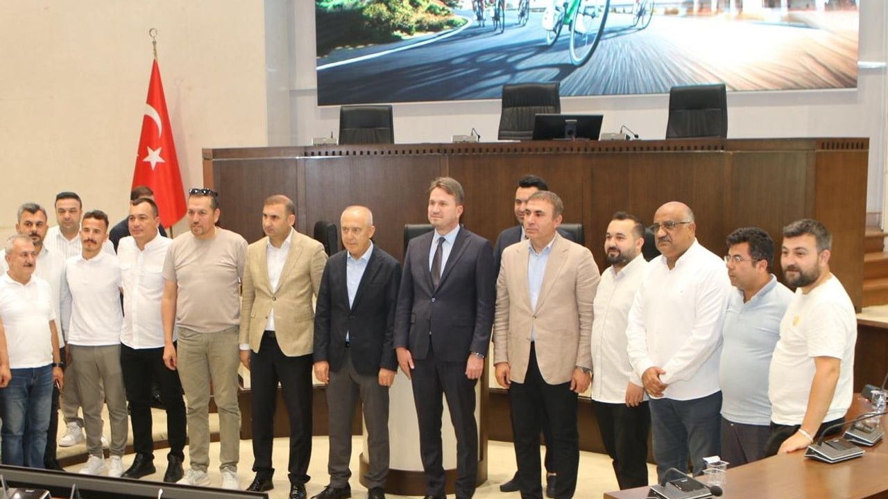 Kahramanmaraş uluslararası bisiklet şampiyonasına ev sahipliği yapacak