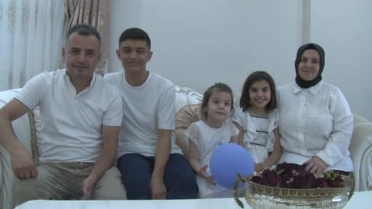 Kahramanmaraşlı depremzede LGS'de 500 tam puan aldı